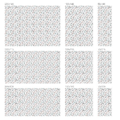 Pieninė plėvelė langams su raštu Augalų lapai