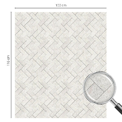 Nepermatoma plėvelė langams Eglutės kaulo motyvas