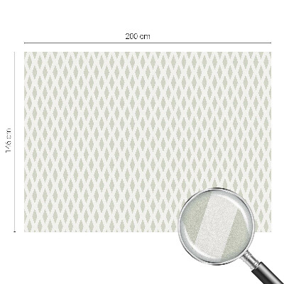 Pieninė plėvelė langams su raštu Deimantinis raštas