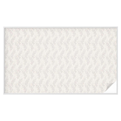 Matinė plėvelė langams su vitražo efektu Elegantiški lapai