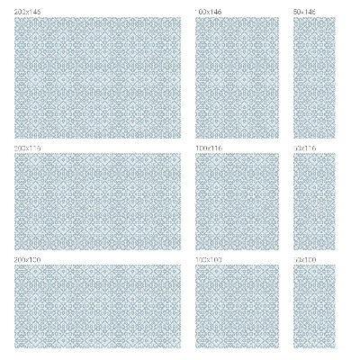 Nepermatoma plėvelė langams Mėlyni papuošalai