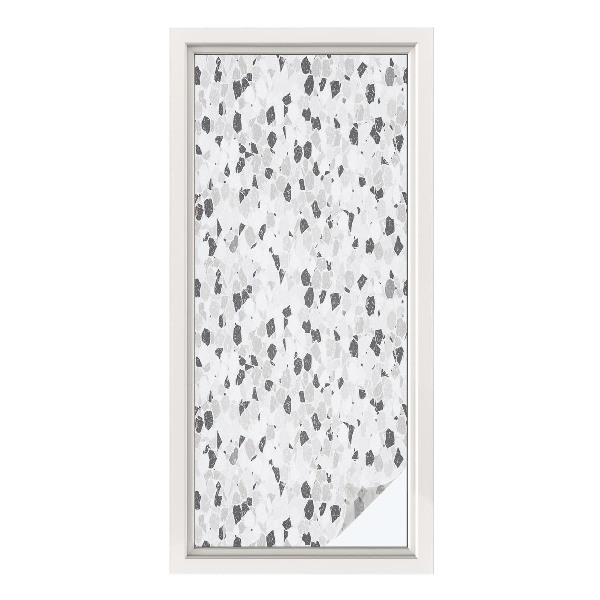 Pieninė plėvelė langams su raštu Subtilus elegancija