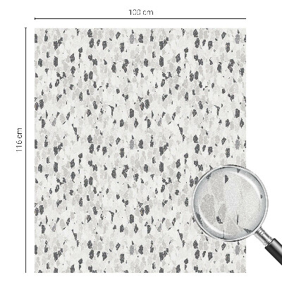 Pieninė plėvelė langams su raštu Subtilus elegancija