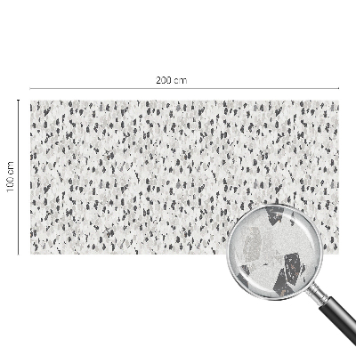 Pieninė plėvelė langams su raštu Subtilus elegancija