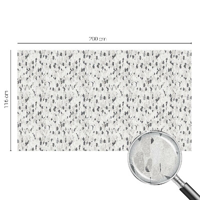 Pieninė plėvelė langams su raštu Subtilus elegancija