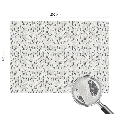 Pieninė plėvelė langams su raštu Subtilus elegancija