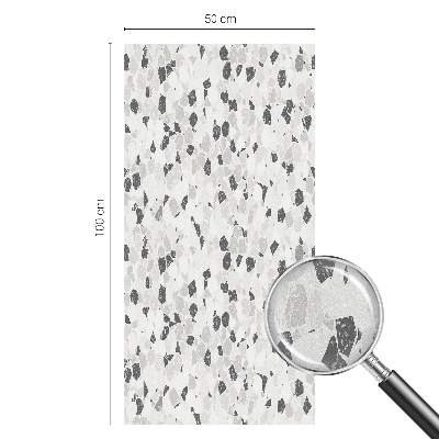 Pieninė plėvelė langams su raštu Subtilus elegancija