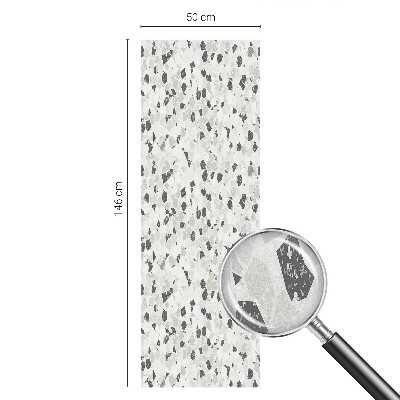 Pieninė plėvelė langams su raštu Subtilus elegancija