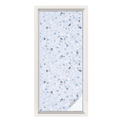 Matinė plėvelė langams su vitražo efektu Šiuolaikinė mozaika