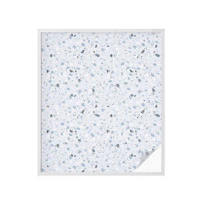 Matinė plėvelė langams su vitražo efektu Šiuolaikinė mozaika