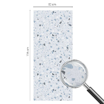 Matinė plėvelė langams su vitražo efektu Šiuolaikinė mozaika