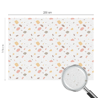 Plėvelė langams privatumui vitražas Abstraktus teracas