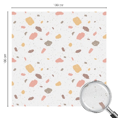 Plėvelė langams privatumui vitražas Abstraktus teracas