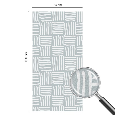 Pieninė plėvelė langams su raštu Dinaminis modelis