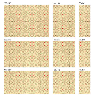 Matinė plėvelė langams su vitražo efektu Gėlių raštai