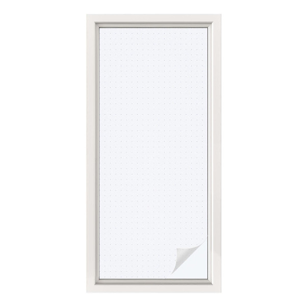 Matinė klijuojama plėvelė langams Nedideli punktai