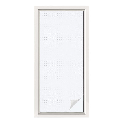 Matinė klijuojama plėvelė langams Nedideli punktai