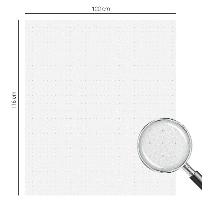 Matinė klijuojama plėvelė langams Nedideli punktai