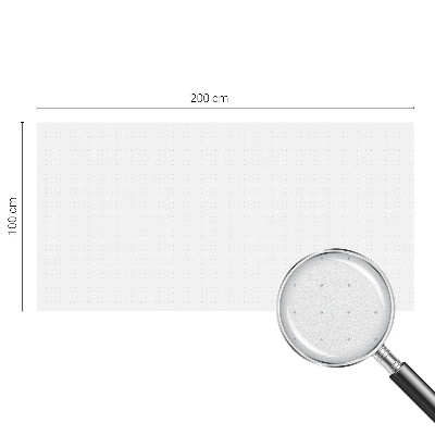 Matinė klijuojama plėvelė langams Nedideli punktai