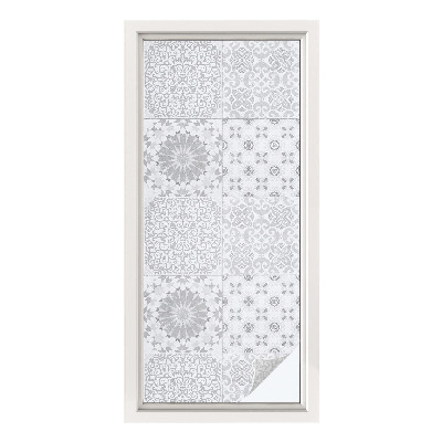 Pieninė plėvelė langams su raštu Klasikinė elegancija