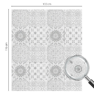 Pieninė plėvelė langams su raštu Klasikinė elegancija