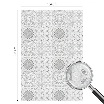 Pieninė plėvelė langams su raštu Klasikinė elegancija