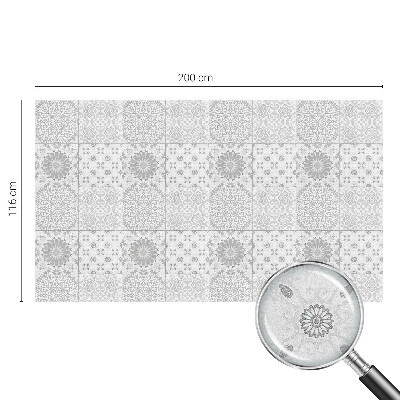 Pieninė plėvelė langams su raštu Klasikinė elegancija