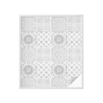 Pieninė plėvelė langams su raštu Klasikinė elegancija