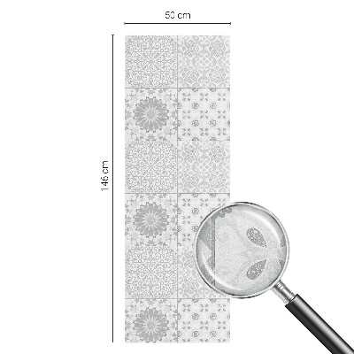 Pieninė plėvelė langams su raštu Klasikinė elegancija