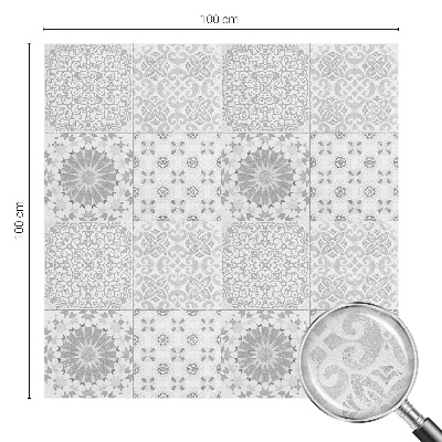 Pieninė plėvelė langams su raštu Klasikinė elegancija