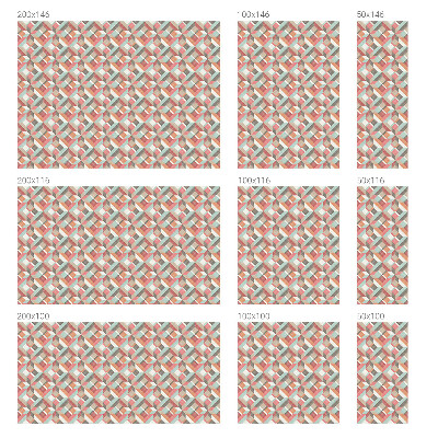 Plėvelė langams privatumui vitražas Geometriniai rombai