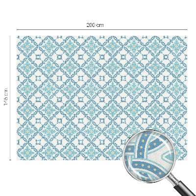 Matinė plėvelė langams su vitražo efektu Klasikinė simetrija