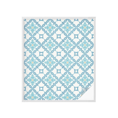 Matinė plėvelė langams su vitražo efektu Klasikinė simetrija