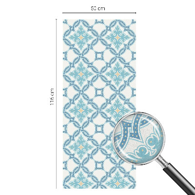 Matinė plėvelė langams su vitražo efektu Klasikinė simetrija