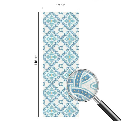 Matinė plėvelė langams su vitražo efektu Klasikinė simetrija