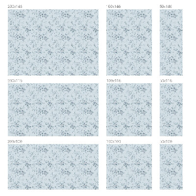 Plėvelė langams privatumui vitražas Subtilūs žiedai