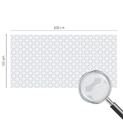 Plėvelė langams privatumui vitražas Geometrinis elegancija