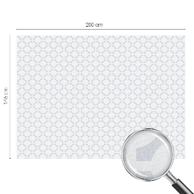 Plėvelė langams privatumui vitražas Geometrinis elegancija