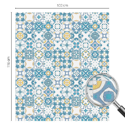 Matinė klijuojama plėvelė langams Mozaikos raštai