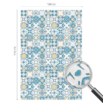 Matinė klijuojama plėvelė langams Mozaikos raštai