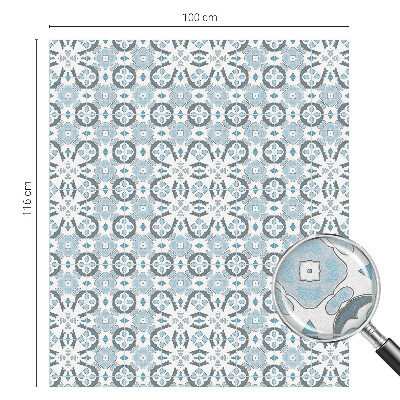 Nepermatoma plėvelė langams Geometriniai raštai