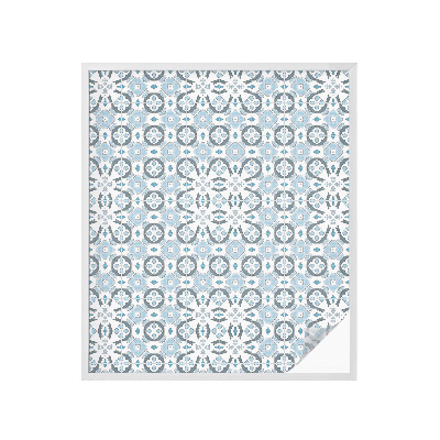 Nepermatoma plėvelė langams Geometriniai raštai