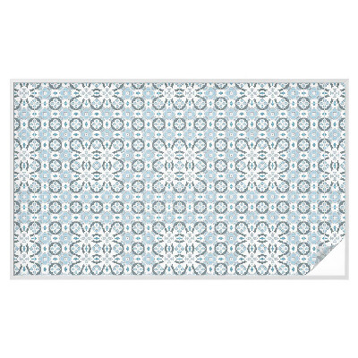 Nepermatoma plėvelė langams Geometriniai raštai