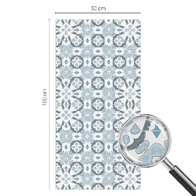 Nepermatoma plėvelė langams Geometriniai raštai