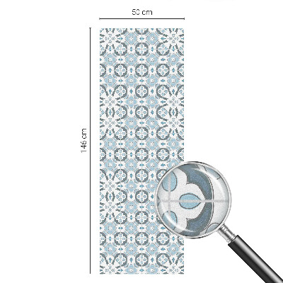 Nepermatoma plėvelė langams Geometriniai raštai