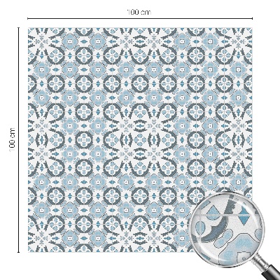 Nepermatoma plėvelė langams Geometriniai raštai