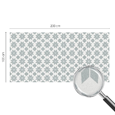 Pieninė plėvelė langams su raštu Geometrinės žvaigždės