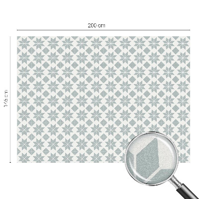 Pieninė plėvelė langams su raštu Geometrinės žvaigždės