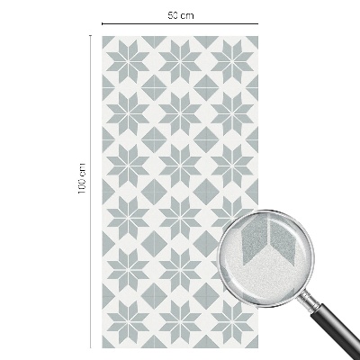 Pieninė plėvelė langams su raštu Geometrinės žvaigždės