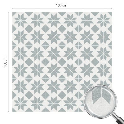 Pieninė plėvelė langams su raštu Geometrinės žvaigždės